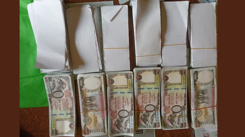 फोहोरको डंगुरमा भेटियो नक्कली नोटको बिटो